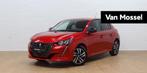 Peugeot 208 1.2T Allure automaat+gps+camera+parkeerhulp acht, Stof, Gebruikt, 1165 kg, 5 zetels