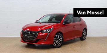 Peugeot 208 1.2T Allure automaat+gps+camera+parkeerhulp acht beschikbaar voor biedingen