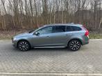 Volvo V60, Auto's, Voorwielaandrijving, Zwart, Leder, V60
