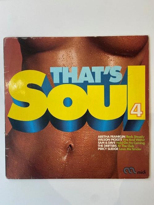 Vinyl LP That's Soul 4 NM 1973, CD & DVD, Vinyles | Compilations, Enlèvement ou Envoi