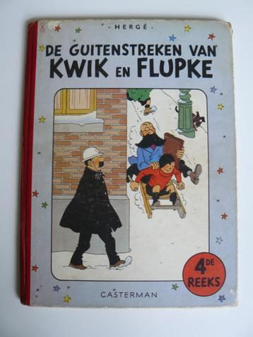De Guitenstreken van Kwik en Flupke 4de reeks 1952 
