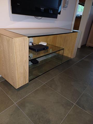 tv meubel, Ophalen, Glas