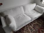 Siège/canapé blanc x2 pour 6 personnes, Banc droit, 200 à 250 cm, Design, Enlèvement