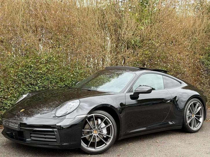 Porsche 911 CARRERA 992 3.0 Turbo+TOIT OUV+SPORT EXHAUST+CHR, Autos, Porsche, Entreprise, Achat, ABS, Caméra de recul, Airbags