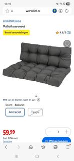 Palet kussens 3 sets, Ophalen, Zo goed als nieuw