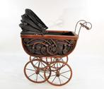 Te Koop: Sierlijke Vintage Poppenwagen – Perfect voor Verzam, Ophalen of Verzenden