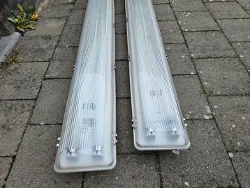 Dubbele Halogeen lichtbak x2 120cm beschikbaar voor biedingen