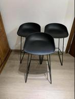 Tabouret de bar HAY h:65cm, Métal, Comme neuf, Enlèvement, 60 à 90 cm