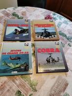 Livres avions de combat...17 livres pour 50€, Enlèvement ou Envoi, Comme neuf, Armée de l'air