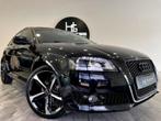 Audi A3 1.6 TDi/ S-LINE EXTERIEUR/ XÉNON/ SHADOW LOOK, Voorwielaandrijving, Euro 5, Stof, Zwart