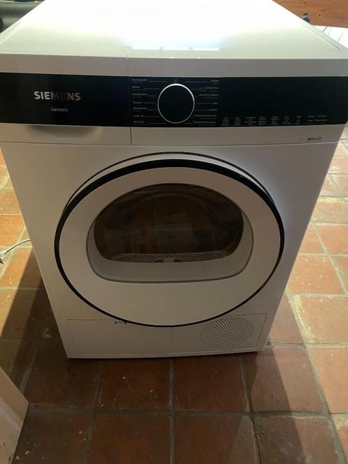 SECHE LINGE CONDENSATION SIEMENS POMPE A CHALEUR 8 KG A++