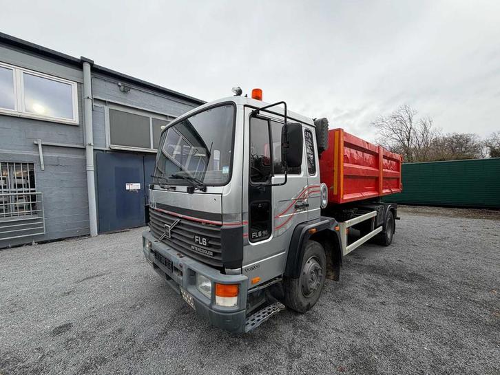 Volvo FL6 vrachtwagen uit 1995, Auto's, Vrachtwagens, Bedrijf, Volvo, Overige brandstoffen