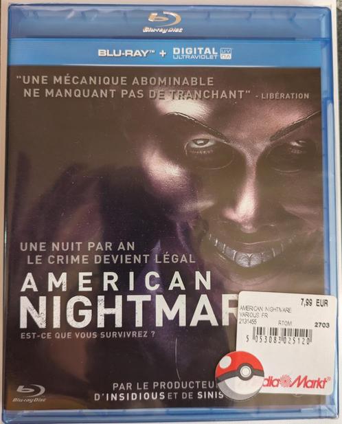 The Purge, Cd's en Dvd's, Blu-ray, Nieuw in verpakking, Horror, Ophalen of Verzenden