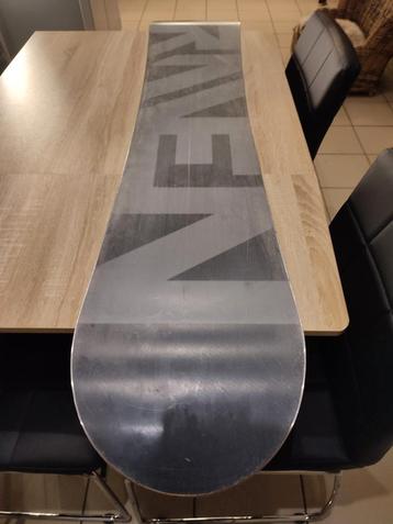 Snowboard Raven Solid Steel 162W, Comme neuf