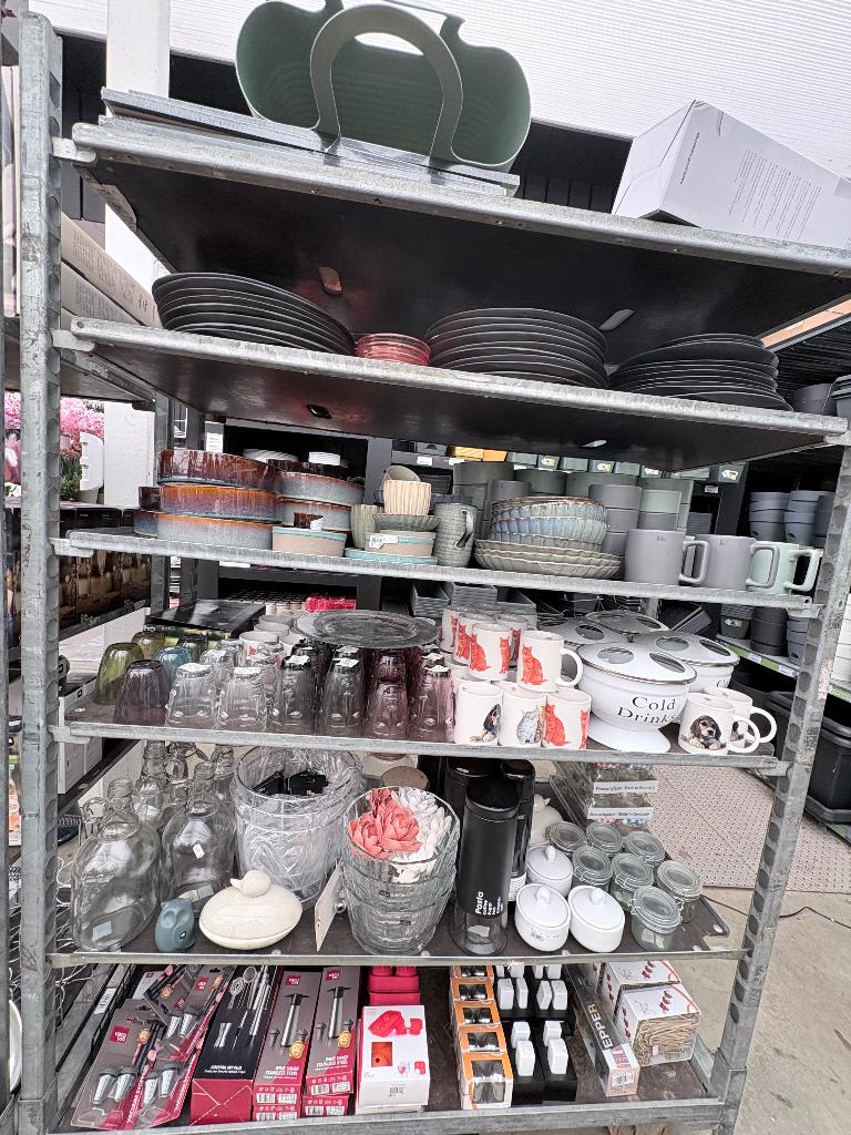 overstock keukenbenodigdheden, Ophalen, Nieuw