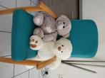 2 grote knuffels, Ophalen