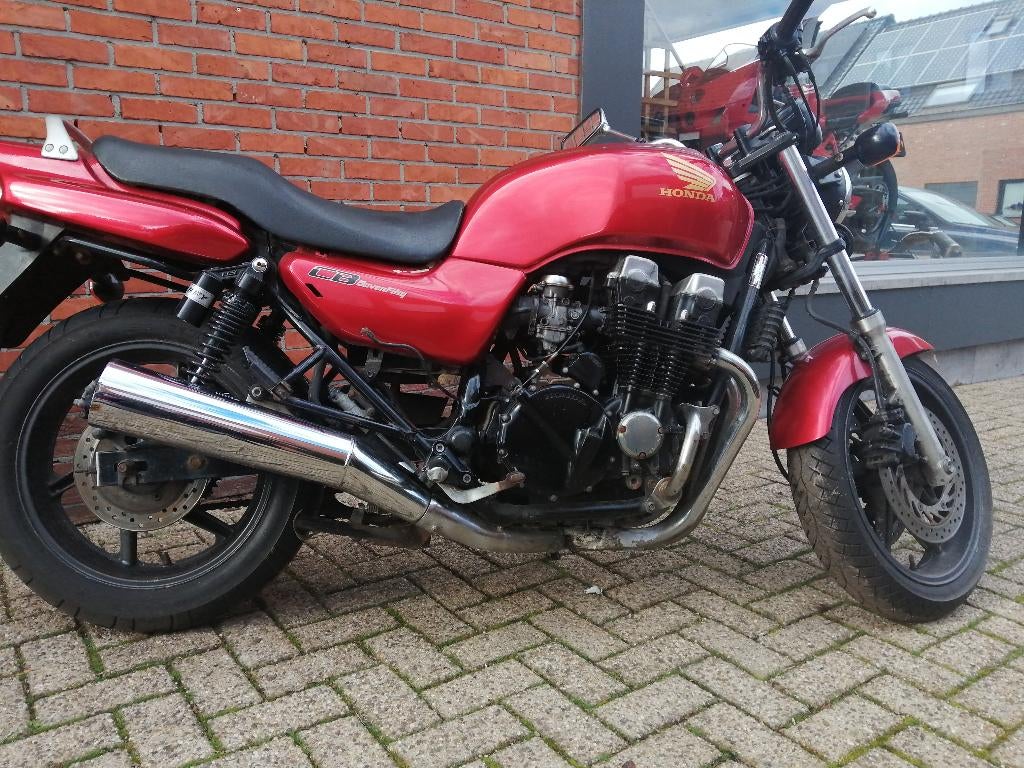 CB750 2002 Honda classic bike, Motoren, Motoren | Honda, Particulier, Naked bike, meer dan 35 kW, 4 cilinders, Motorrijbewijs A