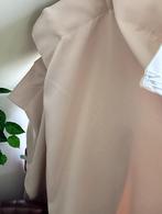 Mooie beige gordijnen, Ophalen, Zo goed als nieuw, Beige, 100 tot 150 cm
