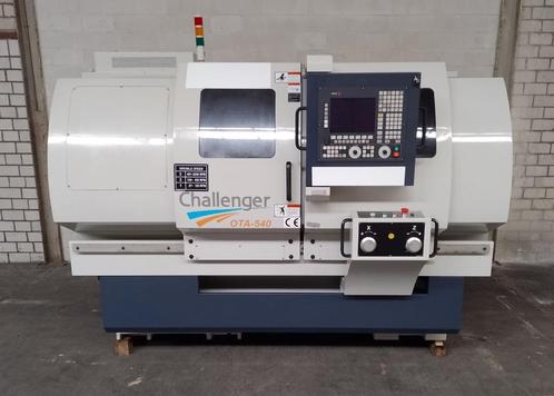 CNC teach-in draaibank, Richyoung Challenger, Doe-het-zelf en Bouw, Draaibanken, Gebruikt, 1000 mm of meer, Computergestuurd (Cnc)