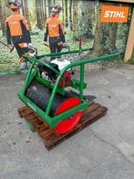 Rouleau motorisé pour pelouse, Ophalen, Zo goed als nieuw, 20 m² of meer, Gras