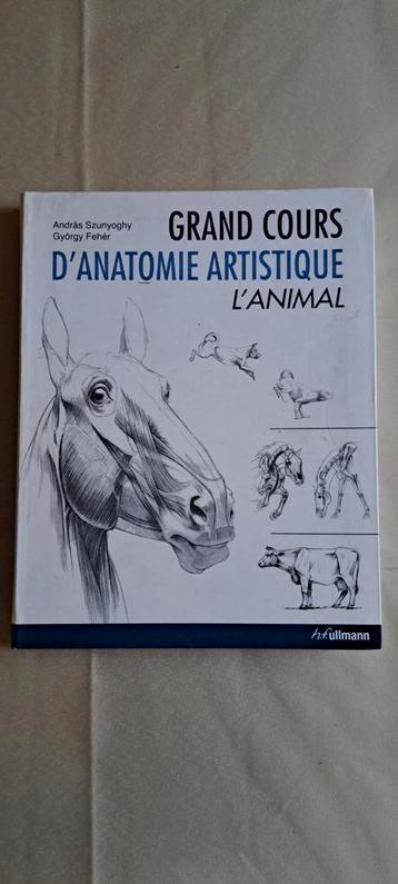 Hoofdcursus artistieke anatomie: „Het dier” van András Szun beschikbaar voor biedingen