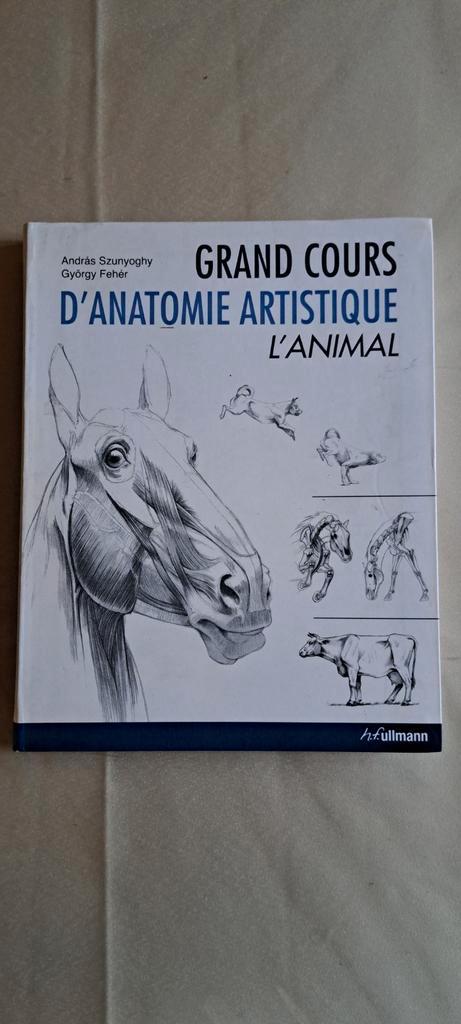Hoofdcursus artistieke anatomie: „Het dier” van András Szun, Boeken, Dieren en Huisdieren, Ophalen