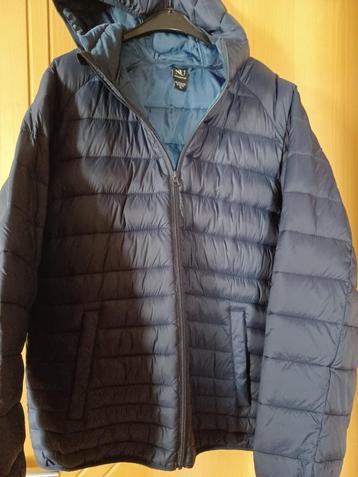 Winterjas - Herenjas - Blauw - XL beschikbaar voor biedingen