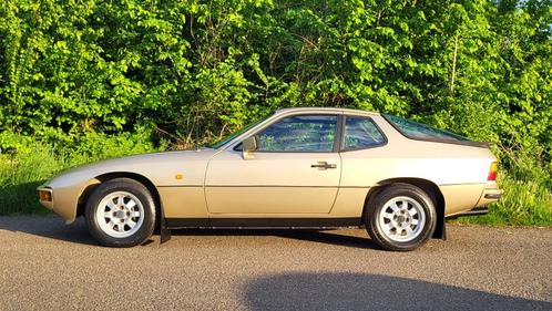 Porsche 924 2.0, 1984. Nette originele staat, Auto's, Porsche, Particulier, Elektrische buitenspiegels, Lichtmetalen velgen, Metaalkleur