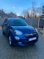 Mooie Fiat 500 X 1.6i met maar 101.670 km., Auto's, Voorwielaandrijving, Euro 6, 4 cilinders, Blauw