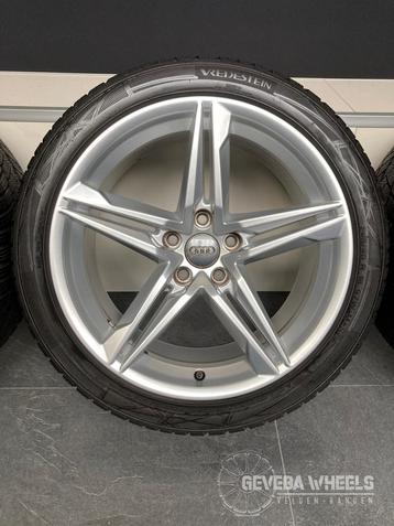 18” originele Audi A5 / S5 velgen + winterbanden 5x112  8W0  beschikbaar voor biedingen