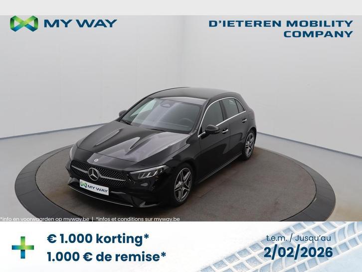 Mercedes-benz Classe A (W177) A 200 Luxury Line, Auto's, Mercedes-Benz, A-Klasse, ABS, Airbags, Airconditioning, Alarm, Boordcomputer