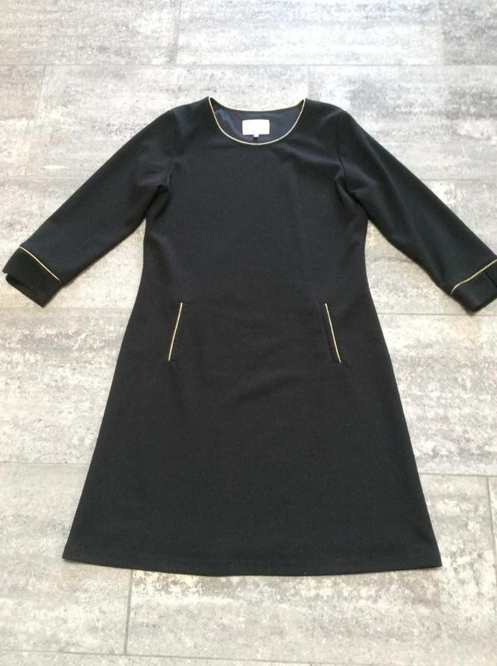 Jurken Comme ça/Caroline Biss 40/42, Kleding | Dames, Jurken, Zo goed als nieuw, Maat 38/40 (M), Zwart, Knielengte, Ophalen of Verzenden