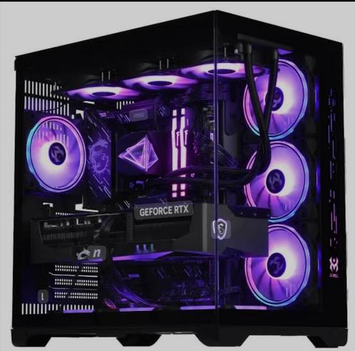 high end setup gaming complet comme neuf, Computers en Software, Desktop Pc's, Zo goed als nieuw, Gaming, Ophalen