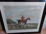 THOMAS OLDAKER JACHTTAFEREEL., Antiek en Kunst, Ophalen of Verzenden