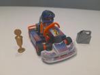 PLAYMOBIL voiture de course, Ophalen, Zo goed als nieuw, Complete set