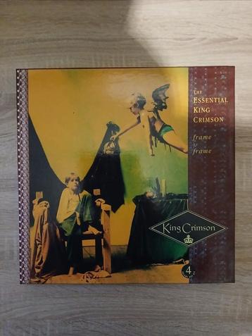 King Crimson the Essential Book + 4CD beschikbaar voor biedingen
