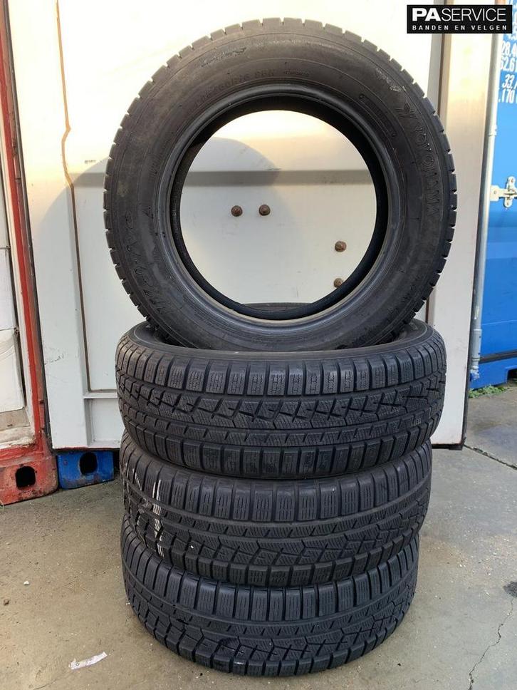 4x Yokohama W drive 205 60 16 Winterbanden 7.8 en 6,8 mm, Autos : Pièces & Accessoires, Pneus & Jantes, Pneus et Jantes, Pneus hiver