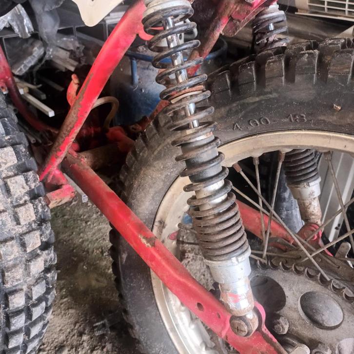 Montesa cota 123/200 stuks, Motoren, Onderdelen | Oldtimers, Gebruikt, Ophalen of Verzenden