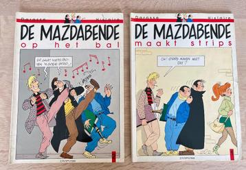 De Mazdabende Nr 1 Maakt Strips 1988 en Nr 2 Op het bal 1989 beschikbaar voor biedingen