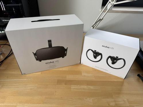 Oculus Rift, Games en Spelcomputers, Virtual Reality, Zo goed als nieuw, Pc, VR-bril, Ophalen