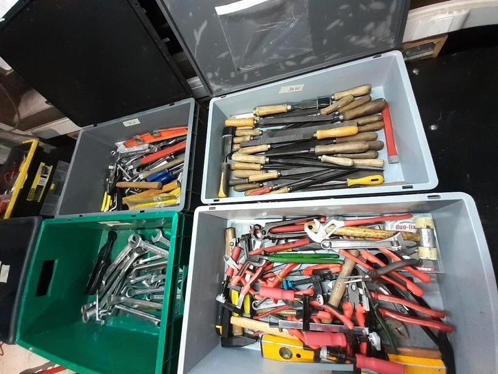 duurder gereedschap en gereedschap met merknamen + vijlen, Bricolage & Construction, Outillage | Outillage à main, Comme neuf