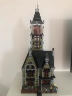 Lego spookhuis 10273, Complete set, Ophalen of Verzenden, Lego, Zo goed als nieuw