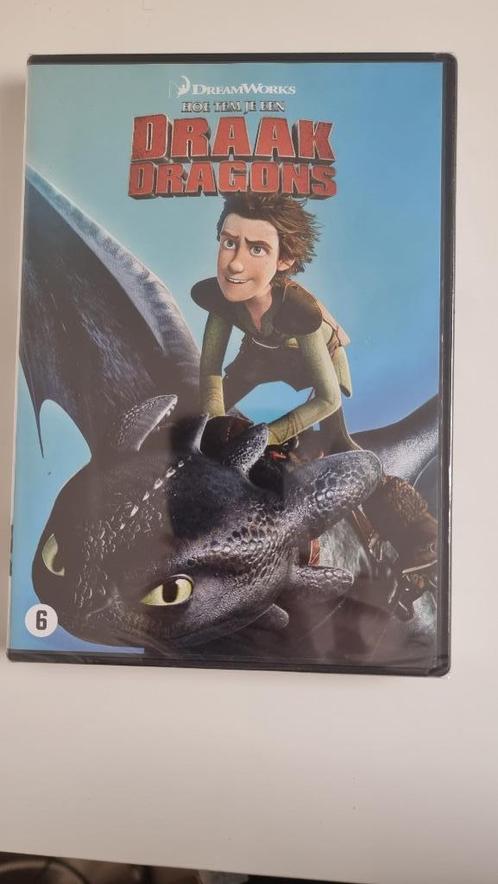 Comment dresser un dragon, CD & DVD, DVD | Films d'animation & Dessins animés, Neuf, dans son emballage, Américain, À partir de 6 ans