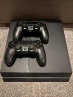 Playstation 4 + 2 controlers, Games en Spelcomputers, Games | Sony PlayStation 4, Ophalen, Zo goed als nieuw