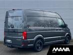 MAN TGE 35 2.0 3.180 180PK Automaat L3H3 Navi Sensoren Clima, Auto's, Stof, Zwart, 4 cilinders, Bedrijf