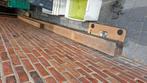 eiken balk 15cm x 15cm 450cm lang, Doe-het-zelf en Bouw, Hout en Planken, Ophalen, Zo goed als nieuw, Eiken, Balk