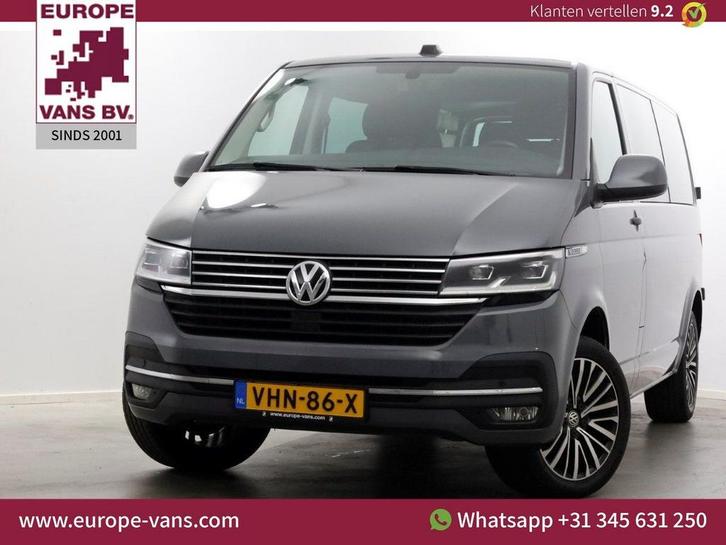 Volkswagen Transporter T6.1 2.0 TDI 150pk DSG-Automaat Lang, Auto's, Bestelwagens en Lichte vracht, Bedrijf, ABS, Airconditioning
