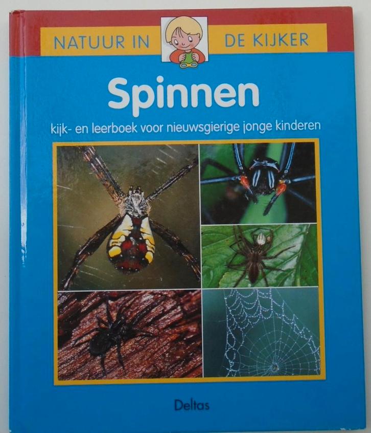 SPINNEN 9789024374854, Boeken, Kinderboeken | Kleuters, Gelezen, 5 of 6 jaar, Jongen of Meisje, Ophalen of Verzenden