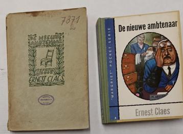 Literatuur: Claes, Claus, Coolen, Cohen De Vries en Couperus beschikbaar voor biedingen