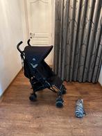 Maclaren Quest lichtgewicht buggy zwart met regenhoes, Kinderen en Baby's, Buggy's, Ophalen, Zo goed als nieuw, Maclaren, Regenhoes